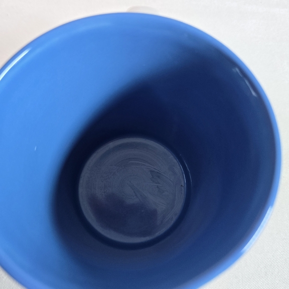 Peanuts Snoopy Coffee Mug "Peace" 4" Tall X 3.5" Wide Yellow 12 Ounces - Picture 9 of 11